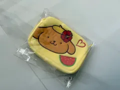 サンリオ ポムポムプリン フラットポーチ