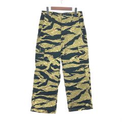 BUZZ RICKSON'S× BEAMS BOY タイガーカモトラウザーズ - メルカリ