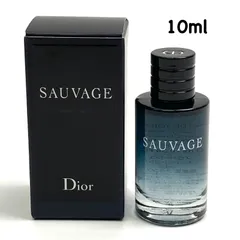 e) Christian Dior クリスチャン ディオール SAUVAGE ソヴァージュ EDT 10ml  オードトワレ 香水【未使用品】