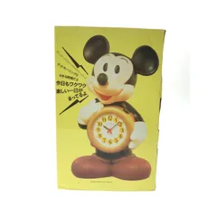 ディズニータイム ミッキー目覚まし時計 おしゃべり時計