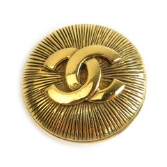 CHANEL ゴールドブローチ 93SS/ココマーク/アクセサリー 1270 - メルカリ