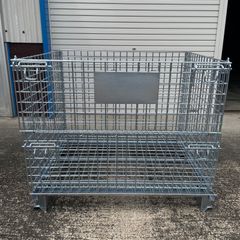 中古 メッシュパレット 800×600×500 網目50×50 - メルカリ