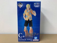 未開封品 C賞 サンジ MASTERLISE EXPIECE 一番くじ ワンピース 未来島エッグヘッド ~きみへの想い~ ワンピース