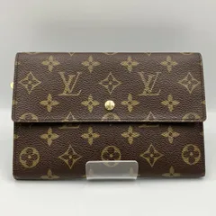 LOUIS VUITTON ルイヴィトン モノグラム ポシェット パスポール 長財布 三つ折り財布 M60135