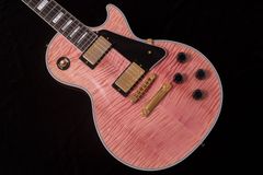 Burny バーニー セミアコ ピンク 管BC - メルカリ