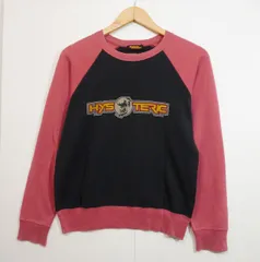 HYSTERIC GLAMOUR (F) 日本製 ラグラントップス 薄手スウェット ヒステリックグラマー K4-107