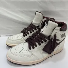 【中古】NIKE×A MA MANIERE AIR JORDAN 1 RETRO HIGH OG SP DO7097-100 ナイキ[19]