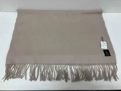 【お買い得品】Cashimere カシミヤ ストール マフラー EXCELLENT ORIGINALDESIGN カシミヤ100% ベージュ 箱あり