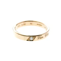 ヴァン・クリーフ＆アーペル(Van Cleef & Arpels) トゥージュール シニアチュール エトワール マリッジリング K18ピンクゴールド(K18PG) ファッション ダイヤモンド バンドリング ピンクゴールド(PG)のサムネイル