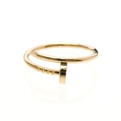 Cartier ジュスト アン クル リング スモールモデルYG 48（JP8