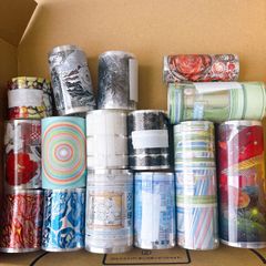 海外マステ 21本まとめ売り おすそ分けファイル にも - メルカリ