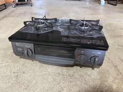 Rinnaiグリル付ガステーブル KG35NBKL リンナイ（Rinnai） ガスコンロ プロパンガス用 コンロ KG35NBKL-LP