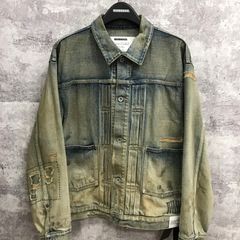 NEIGHBORHOOD デニムジャケット XL レア NEIGHBORHOOD デニムジャケット XLサイズ - メルカリ
