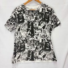 Special！ ディスティラーズ バンドTシャツ L 総柄 ロックT デッド 