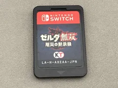 ニンテンドースイッチ ゼルダ無双 厄災の黙示録のサムネイル