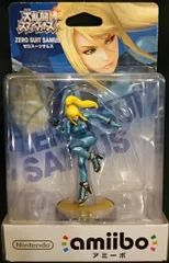 任天堂 amiibo 【ゼロスーツサムス】