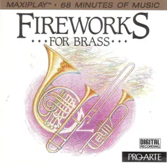 【CD】Fireworks for Brass