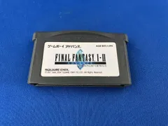 【※箱説なし※】ファイナルファンタジｰⅠ･Ⅱ アドバンス