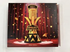 WEST. CD AWARD(初回盤B)(Blu-ray Disc付)