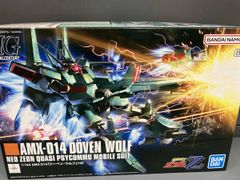 1/144 HGUC AMX-014 ドーベン・ウルフ 「機動戦士ガンダムZZ」 - メルカリ