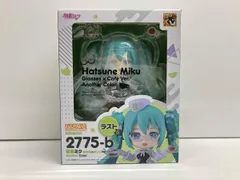 【未開封】ラスト賞 ねんどろいど 2775-b 初音ミク めがね×カフェVer. Another Color グッスマくじ 2025 Autumn セブンイレブン限定