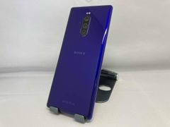 SONY Xperia1 802SO 本体 パープル 64GB - メルカリ