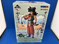  未開封品 C賞 ヤムチャ MASTERLISE 一番くじ ドラゴンボｰル EX 孫悟空修業編 ドラゴンボｰル