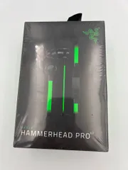 【新品未開封】Razer Hammerhead Pro V2 ゲーミングイヤホン 高音質 マイク付きのサムネイル