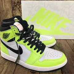 NIKE AIR JORDAN 1 RETRO HIGH OG VOLT ナイキ エアジョーダン1 レトロハイOG ボルト【F1229-004】