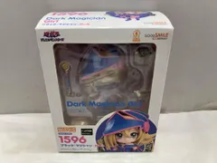  未開封品 現状品 ねんどろいど 1596 ブラック･マジシャン･ガｰル グッスマオンライン限定 遊☆戯☆王デュエルモンスタｰズ/ねんどろいど
