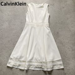 新品タグ】 Calvin Klein フルエプロン ドレスエプロン - メルカリ