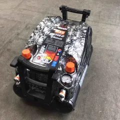 ◇マックス(MAX) 高圧専用エアコンプレッサ AK-HH1270E2 ガイアシルバー【川崎店】