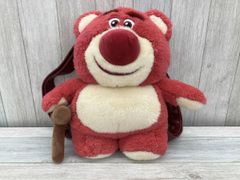 miniso トイストーリー ロッツォ いちご 匂い付き ぬいぐるみ 日本未