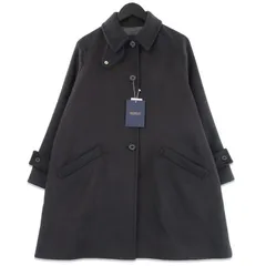 未使用 MACKINTOSH PHILOSOPHY マッキントッシュフィロソフィー ステンカラーコート H5B-31-695 WELBURY チャコールグレー 38  70017628のサムネイル