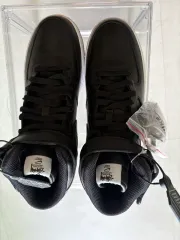 ナイキ x STUSSY エアフォース 1 '07 MID SP ブラック 290