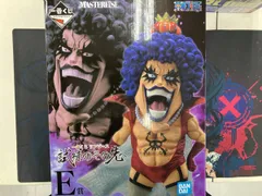 E賞 エンポリオ・イワンコフ MASTERLISE 一番くじ ワンピース 試練のその先へ ワンピース