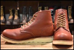 極美品】RED WING 8166 プレーントゥ オロラセット 7D - メルカリ