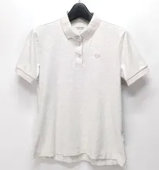 Calvin Klein カルバン・クライン レディース カラーネック 半袖