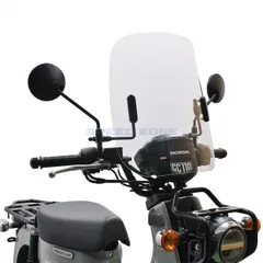 旭風防 CUB-F3-C ウインドシールド クロスカブ110のサムネイル