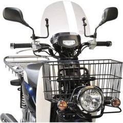 AA04 JA10 カブプロ フロントキャリア かご ライト AA04 JA10 カブプロ フロントキャリア かご ライト - メルカリ