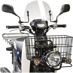 旭風防 SPC-08-P ショートバイザー スーパーカブ110 プロのサムネイル
