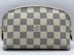 本体のみ LOUISVUITTON ルイ・ヴィトン N60024 ダミエアズール コスメティック ポーチ
