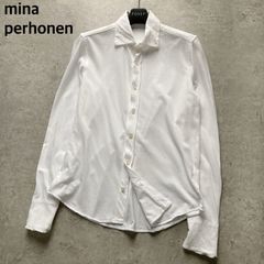 mina perhonen neutraali misty line シャツ - メルカリ