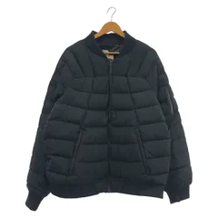 【中古】THE NORTH FACE ボンバーダウンジャケット サイズXL ブラック[79]