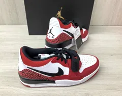 NIKE/スニーカー/AIR Jordan Legacy 312 Low CD7069-116/レッド×ホワイト/27.5cm