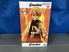 バンプレスト 我妻善逸 B(羽織:イエロｰメタリック) アニメ｢鬼滅の刃｣ Grandista -AGATSUMA ZENITSU- Another ver. ナムコ限定 鬼滅の刃