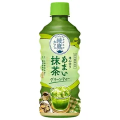 コカコーラ 綾鷹カフェ ほんのりあまい抹茶グリーンティー 440mlペットボトル×24本入| 送料無料 綾鷹 緑茶 抹茶 グリーンティー ティー おやつ ストック ドリンク 飲料 お茶 茶葉 紅茶 ケース買い まとめ買い 業者 仕入れ 大量 備蓄 炭酸のサムネイル