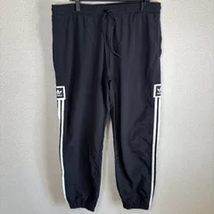 adidas ナイロンパンツ L ブラック サイドライン トレフォイル ジョガーのサムネイル