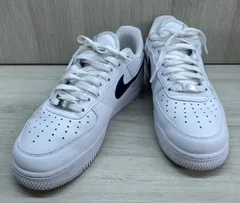 NIKE ナイキ AIR FORCE 1 '07 LV8 'TEAM USA' エアフォースワン スニーカー [IQ0407-100] ホワイト×ネイビー チームUSA [US7.5/約25.5cm]