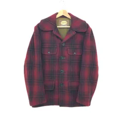 Carter's カーターズ ハンティングジャケット サイズ:表記無し コンマ―ジップ チェック 50S   レッド メンズ / 241007003208